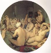 The Turkish Bath (mk05) Jean Auguste Dominique Ingres